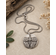 Handcrafted Butterfly Necklace | Sterling Silver