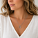 Heart Charm Holder Necklace | Stainless Steel