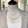 Helen of Troy Pearl Necklace- Only ONE Available
