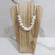 Helen of Troy Pearl Necklace- Only ONE Available