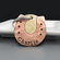 Horseshoe Pet ID Dog Tag