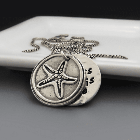 It Matters To This One Starfish Necklace