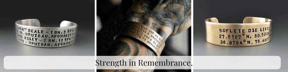 Kia Cuffs / End Of Watch Memorial Bracelets