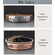 Large Lightening Name Plate for Dog Collar | 3/4 inch