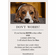 Large Lightening Name Plate for Dog Collar | 3/4 inch