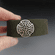 Leather Celtic Cross Bracelet