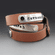 Leather Journey Wrap Bracelet