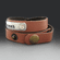 Leather Journey Wrap Bracelet