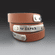 Leather Journey Wrap Bracelet