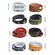 Leather Journey Wrap Bracelet