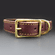 Magnolia Flower Dog Collar 