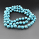 Matte Blue Turquoise Necklace | 40 inches {SOLD OUT}