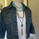Matte Blue Turquoise Necklace | 40 inches {SOLD OUT}