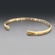 Thin Longitude / Latitude Cuff | Brass, Copper, Sterling Silver