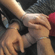 Men's Personalized Thin Copper Cuff- Style 3