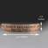 Small Lightening Name Plate for Dog Collar | 1/2 inch wide