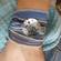 Moonlit Bunny Silk Ribbon Wrap Bracelet