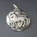 Mother & Foal Horse Necklace | Sterling Silver
