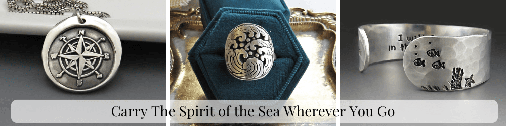 Nautical Jewelry: Waves & Anchors