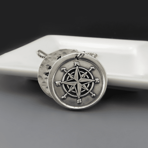 Not All Who Wander Are Lost Necklace