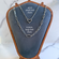 Paperclip Chain Necklace with Carabiner Clasp | Stainless Steel