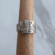 Personalize Mixed Metal Wide Band Ring