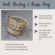 Personalize Mixed Metal Wide Band Ring