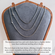 Personalized 4 Sided Vertical Bar Necklace