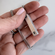 Personalized 4 Sided Vertical Bar Necklace