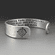 Personalized Compass Bracelet | 1/2 inch
