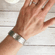 Personalized Compass Bracelet | 1/2 inch