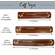 Personalized Copper & Leather Cuff | 3/4 inches