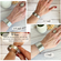 Personalized Hand Stamped Birth Flower Bracelet