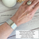Personalized Hand Stamped Birth Flower Bracelet