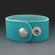 Personalized Leather Bracelet | 1 inch wide