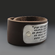 Personalized Long Message Leather Cuff Bracelet | 1.25 inch wide
