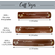 Personalized Long Message Leather Cuff Bracelet | 1.25 inch wide