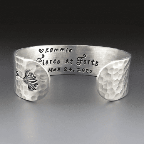 Personalized Milestone Birthday Bracelet