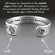 Personalized Milestone Birthday Bracelet
