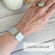 Personalized Sunflower Bracelet