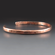 Personalized Thin Copper Cuff- Style 1