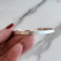 Personalized Thin Sterling Silver Cuff | 4mm