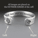 Personalzied Black Onyx and Silver Layering Bracelets