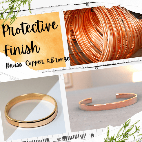 Protective Finish For Brass Copper & Bronze 