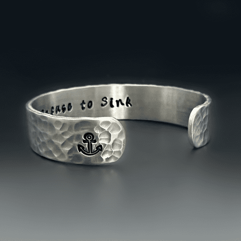 Refuse To Sink Bracelet