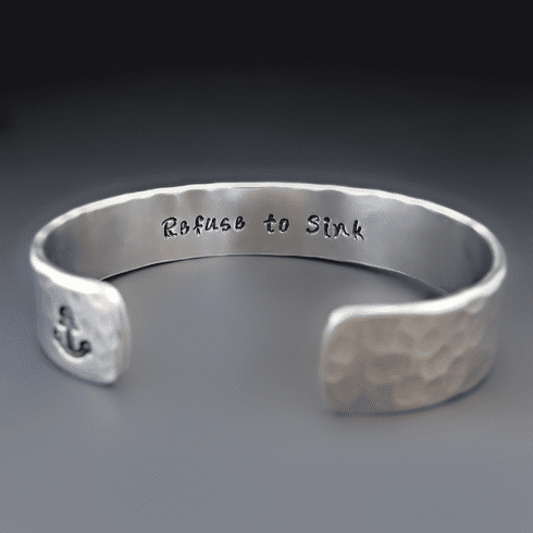 Refuse To Sink Bracelet