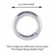 Round Amulet Charm Holder Necklace | Sterling Silver