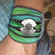 Silk Wrap Compass Bracelet