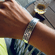 Silver Aluminum Hero Cuff | 1/2" wide