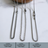Heart Charm Holder Necklace | Stainless Steel